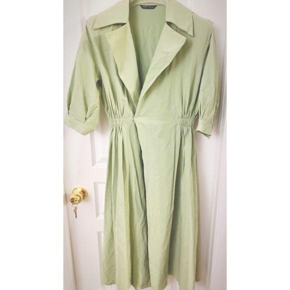 Shein - Trench coat - maternity - short sleeves- size S - Picture 1 of 2
